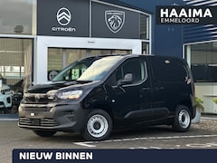 Peugeot Partner - 1.5 BlueHDi 100pk L1 | Parkeercamera/-sensoren | Betimmering | Apple Carplay/Android Auto