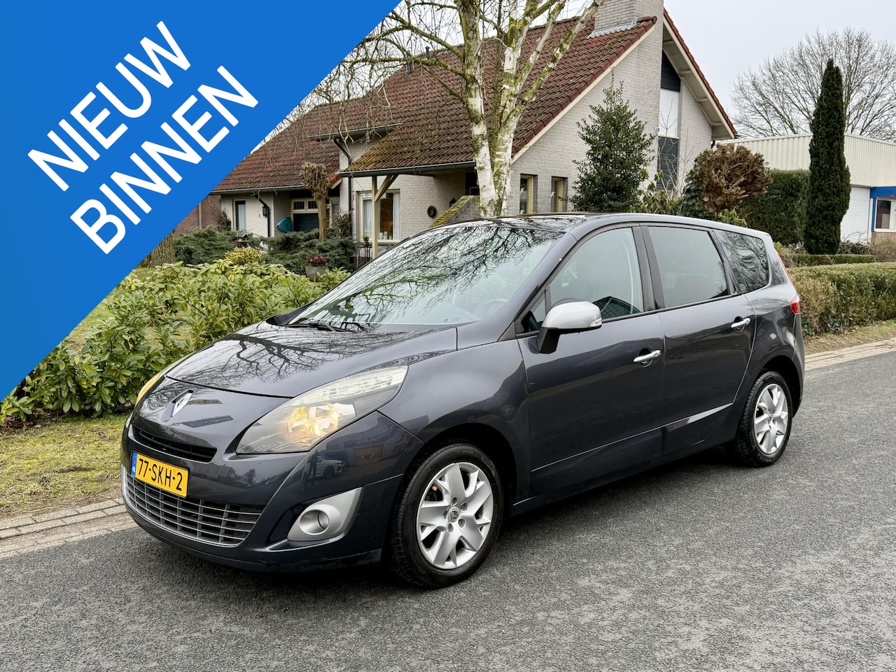 Renault Grand Scénic - 1.4 TCe Parisienne 130PK Pano•Navi•Trekhaak - AutoWereld.nl