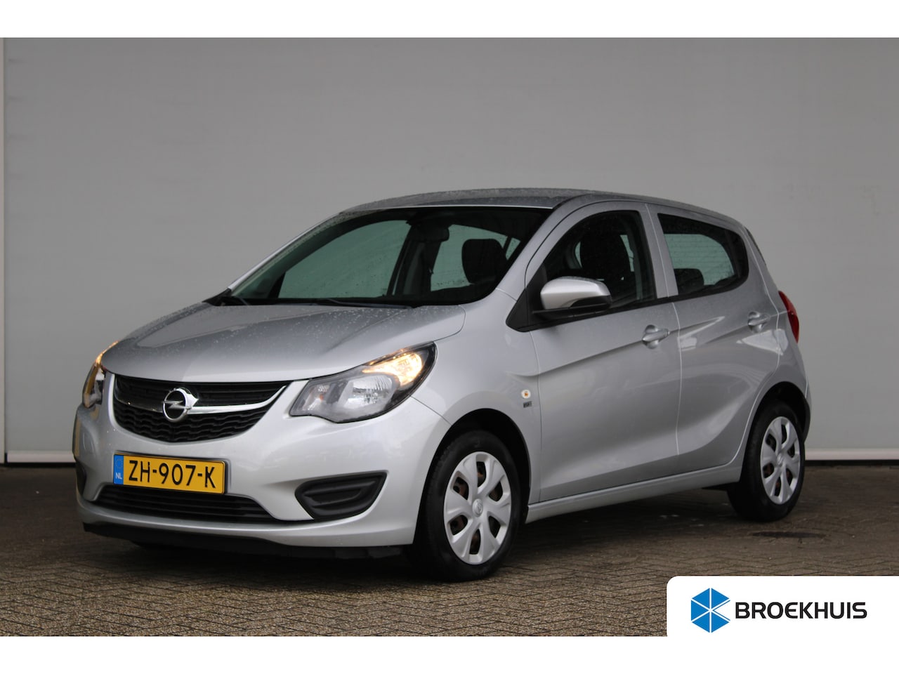 Opel Karl - 1.0 ecoFLEX 120 Jaar Edition | airco | cruise control - AutoWereld.nl