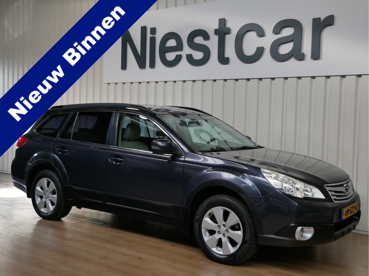 Subaru Outback - 2.5i Premium 2.5i Premium - AutoWereld.nl