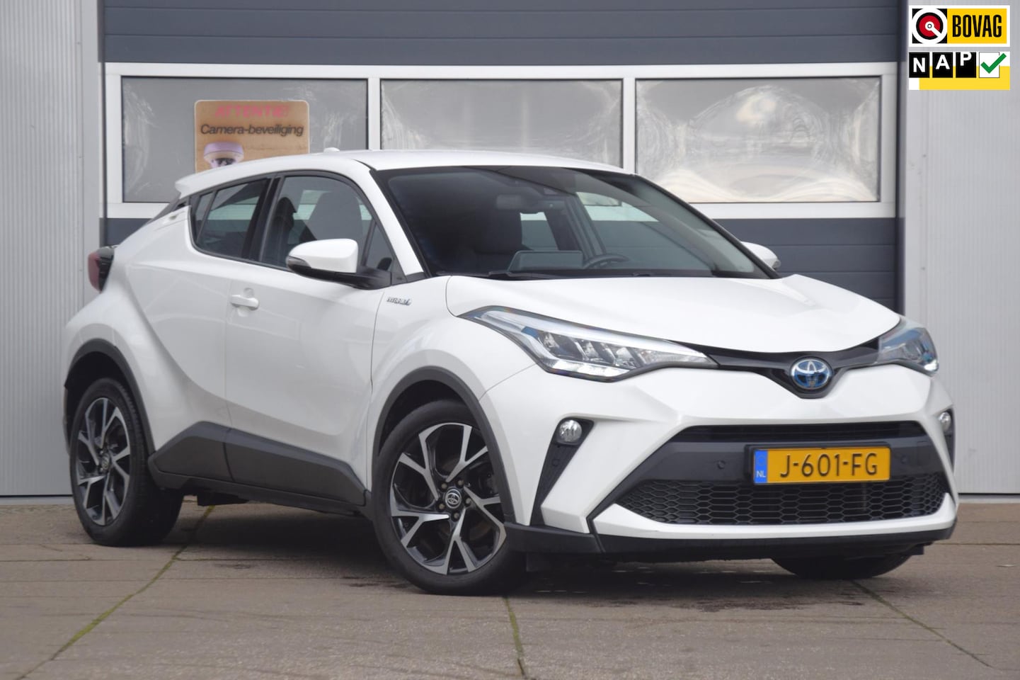 Toyota C-HR - 1.8 Hybrid Dynamic NL auto - AutoWereld.nl