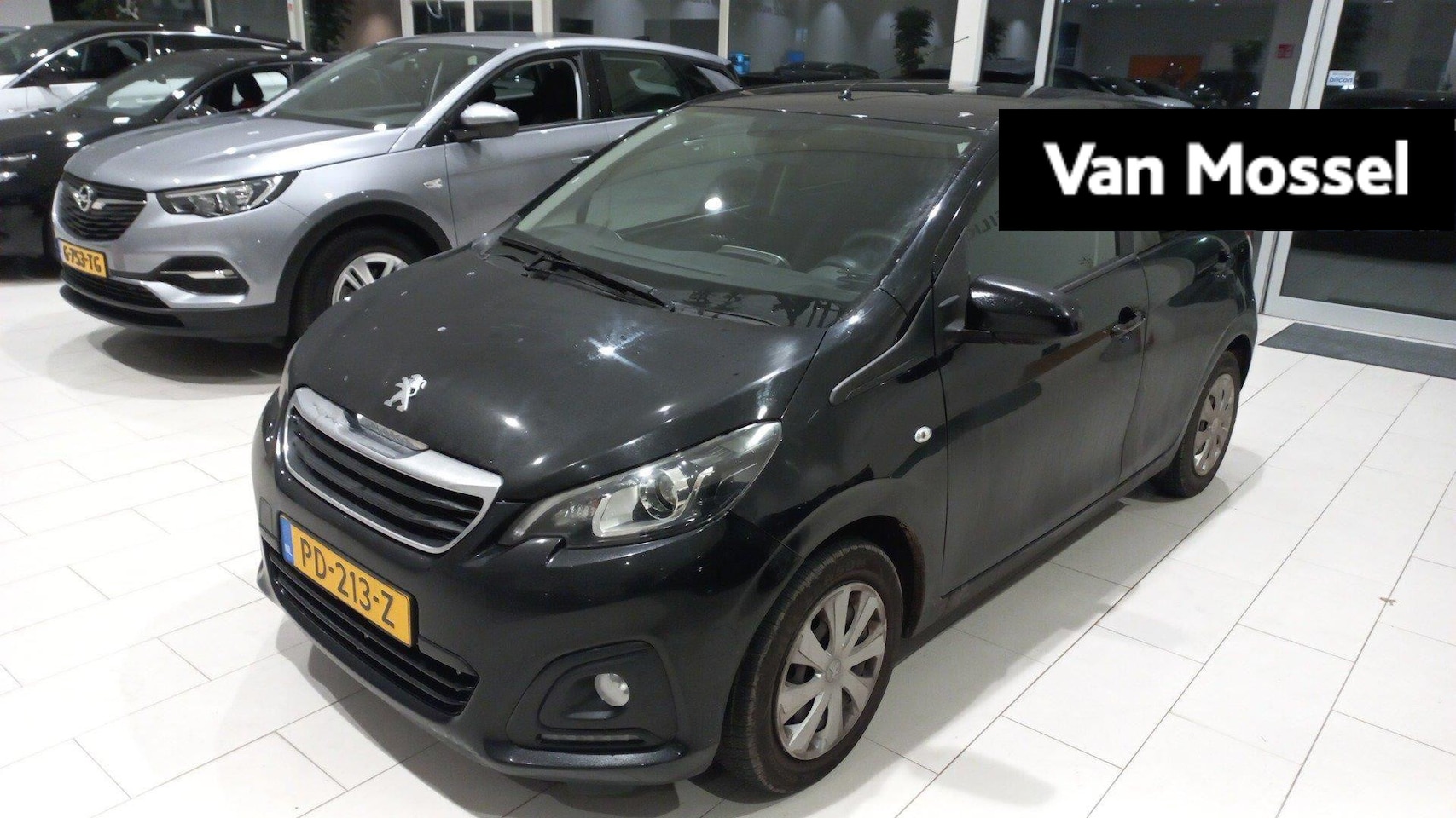 Peugeot 108 - 1.0 e-VTi Active 1.0 e-VTi Active - AutoWereld.nl