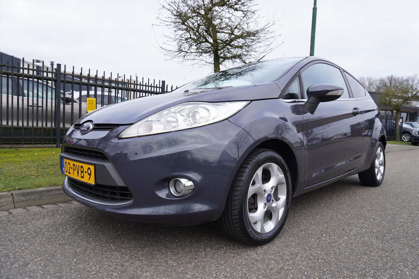 Ford Fiesta - 1.25 82pk 3D Titanium Clima LM Cruise Mooi - AutoWereld.nl