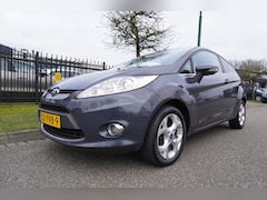 Ford Fiesta - 1.25 82pk 3D Titanium Clima LM Cruise Mooi