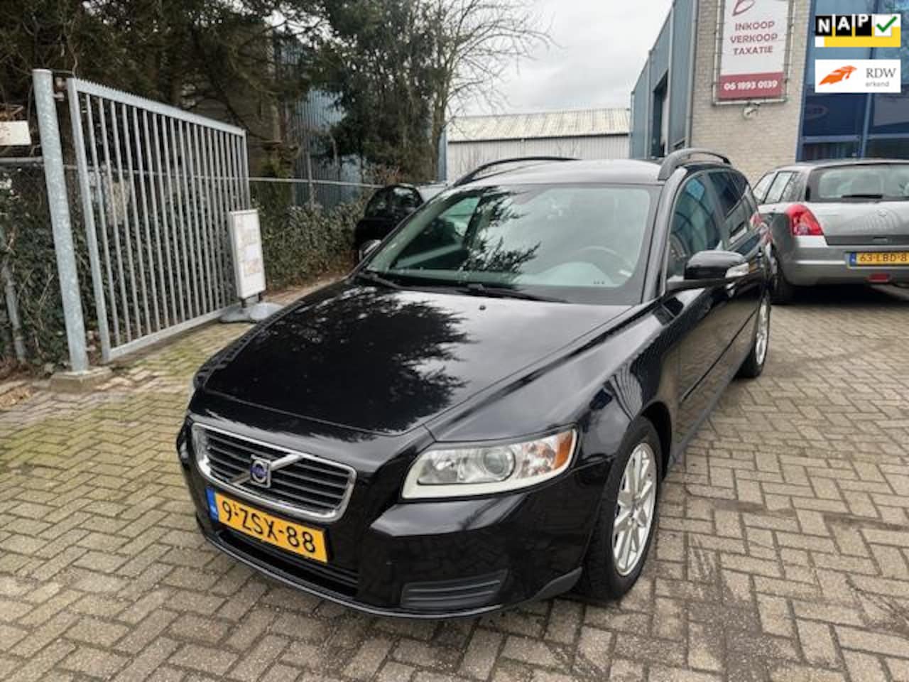 Volvo V50 - 1.8 1.8, Apk 02/2026, Navigatie, Stoelverwarming, - AutoWereld.nl