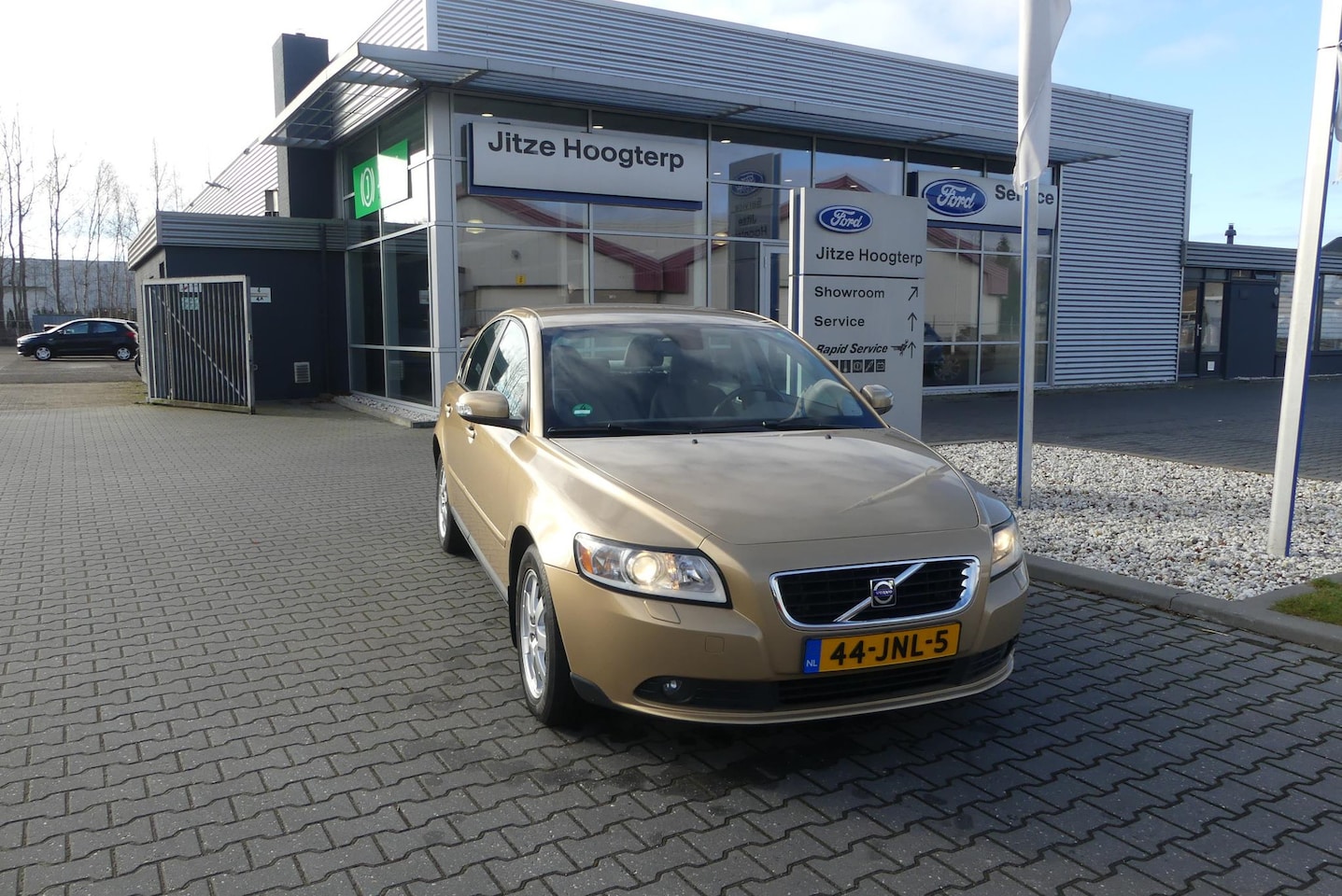 Volvo S40 - 1.8 Edition I IN NIEUW STAAT VERKERENDE S 40.  AIRCO.D KETTING.174262KM. - AutoWereld.nl