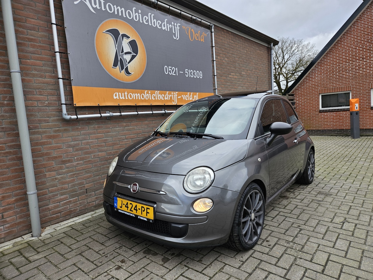 Fiat 500 - 0.9 TwinAir Pop 0.9 TwinAir Pop - AutoWereld.nl