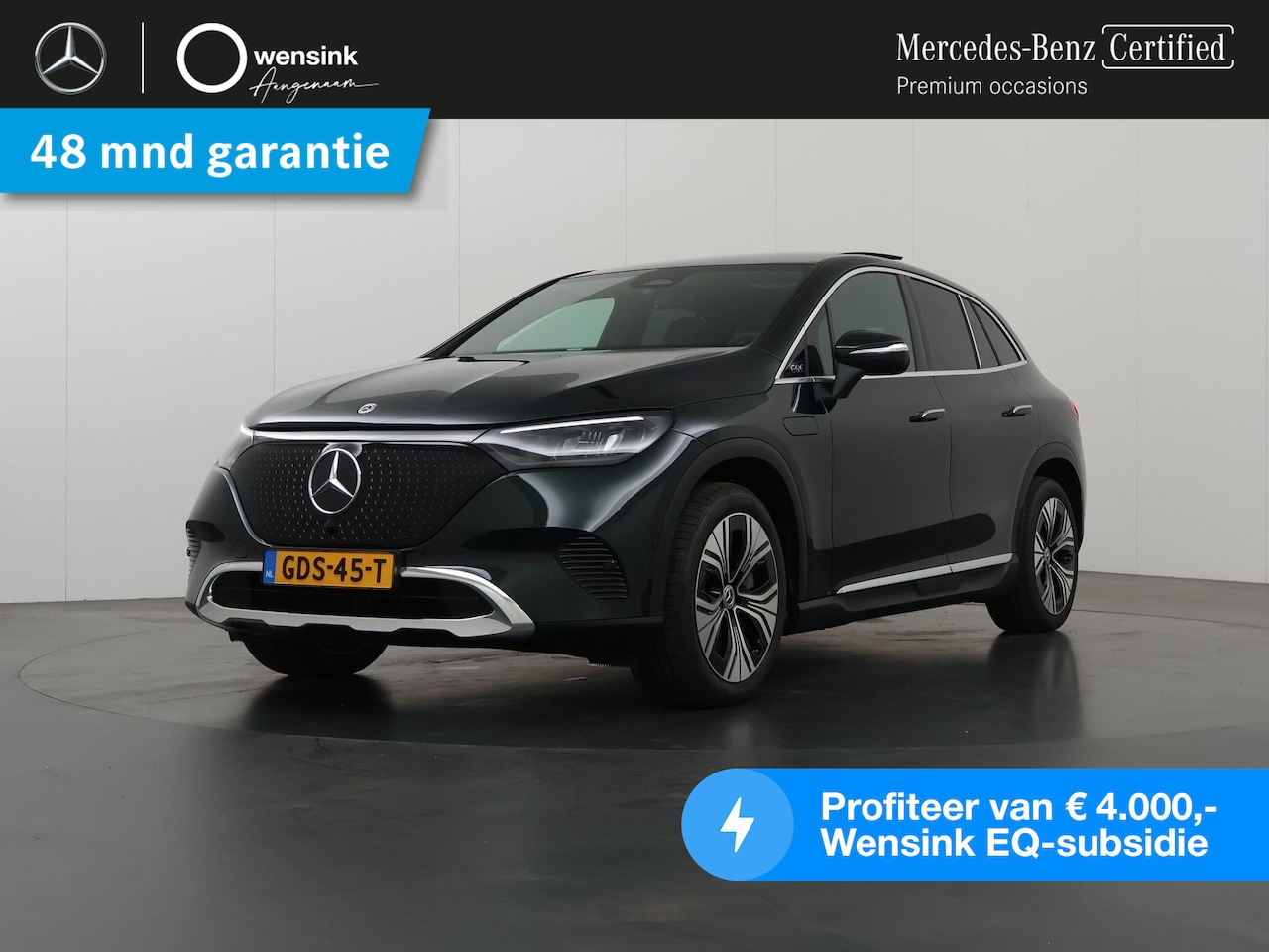 Mercedes-Benz EQE SUV - 350+ Luxury Line 91 kWh | Panoramadak | Smaragdgroen | Keyless Entry | Adaptieve Cruise | - AutoWereld.nl