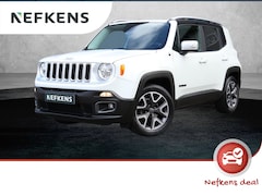 Jeep Renegade - 1.4T 140pk Opening Edition | Trekhaak | Navigatie | Lederen bekleding | All-season banden