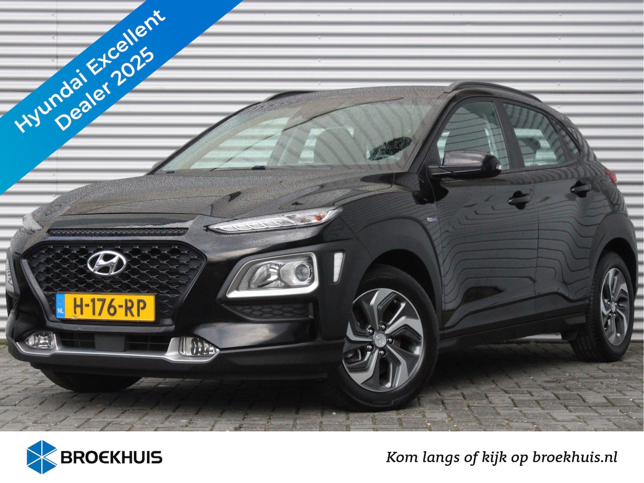 Hyundai Kona - 1.6 GDI HEV Hybrid Automaat Comfort | Navi | Premium Audio | Parkeercamera | - AutoWereld.nl