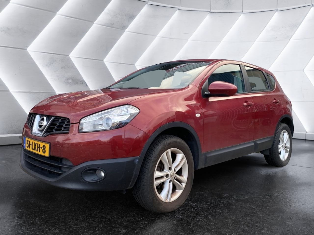 Nissan Qashqai - 1.6 Acenta 1.6 Acenta - AutoWereld.nl