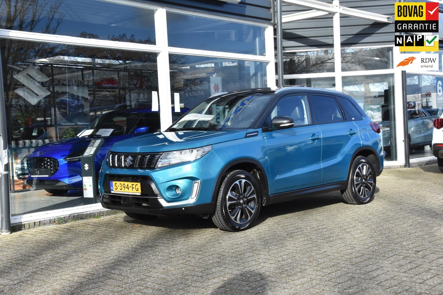 Suzuki Vitara - 1.5 Automaat Hybrid Style AllGrip/fabrieksgarantie 2029 - AutoWereld.nl