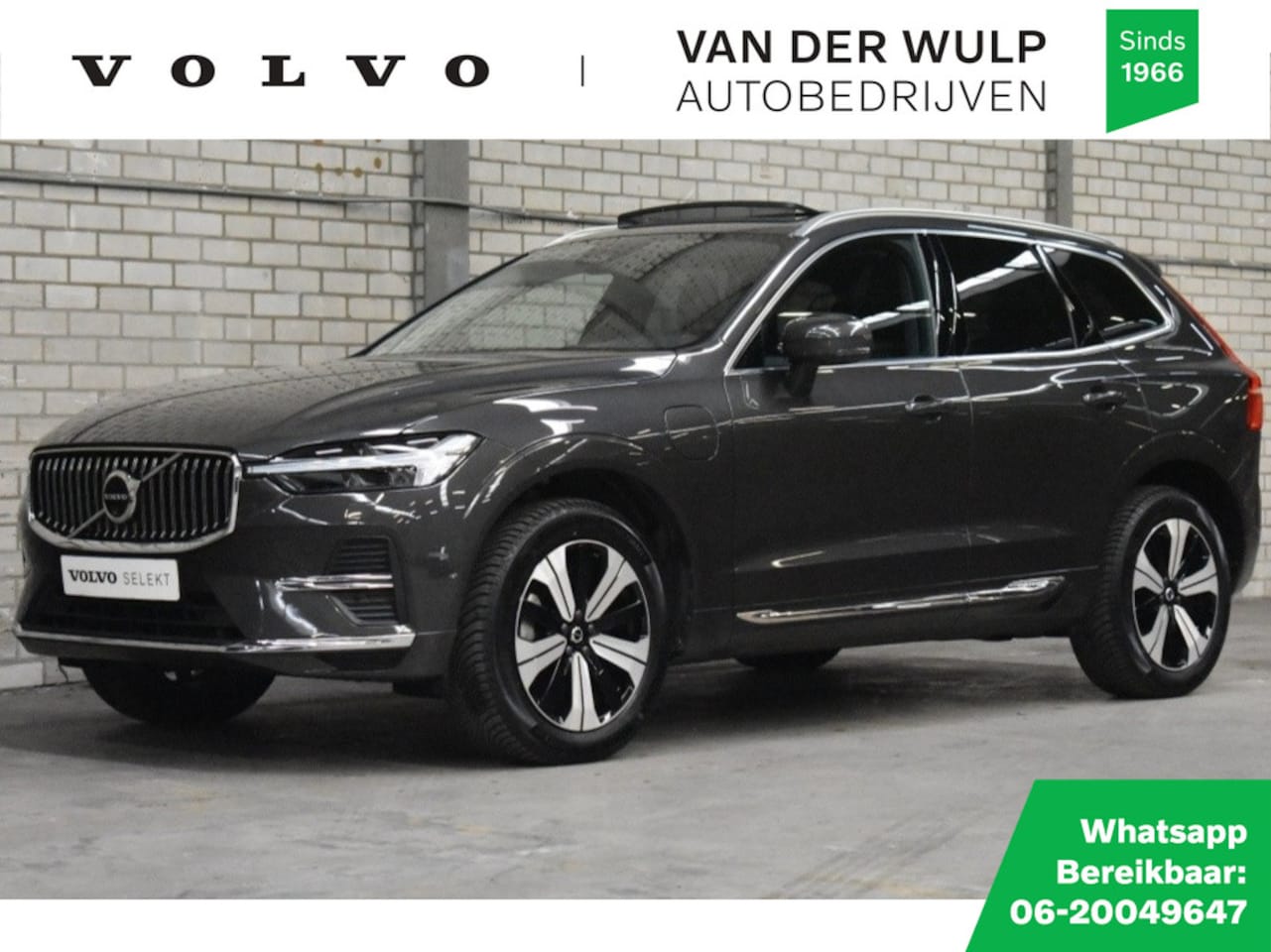 Volvo XC60 - T6 350pk AWD Plus Bright | 360 | Getint Glas | Trekhaak - AutoWereld.nl