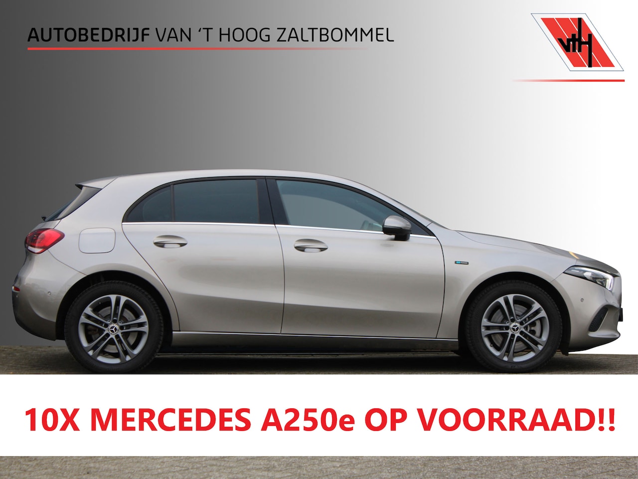 Mercedes-Benz A-klasse - 250e AUT8 Premium DISTRONIC 360-CAMERA WIDESCEEN DAB NAVI - AutoWereld.nl