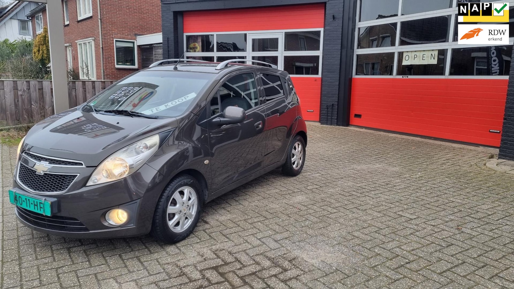 Chevrolet Spark - 1.2 16V LS. Zeer mooie Auto. - AutoWereld.nl