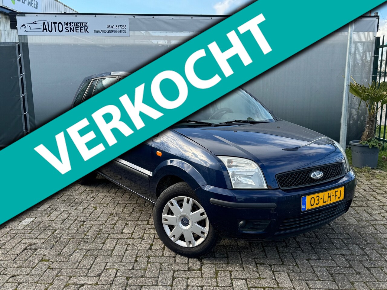 Ford Fusion - 1.4-16V Trend - APK 10-25 - Elektr ramen - AutoWereld.nl