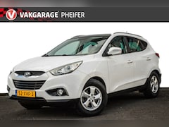 Hyundai ix35 - 2.0i 164pk Aut. i-Catcher Elek. panoramadak/ Lederen int./ Trekhaak/ Full map navigatie/ C