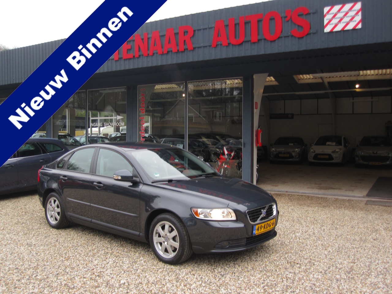 Volvo S40 - 1.6 Edition I zeer mooi met trekhaak apk 30-10-2025 - AutoWereld.nl