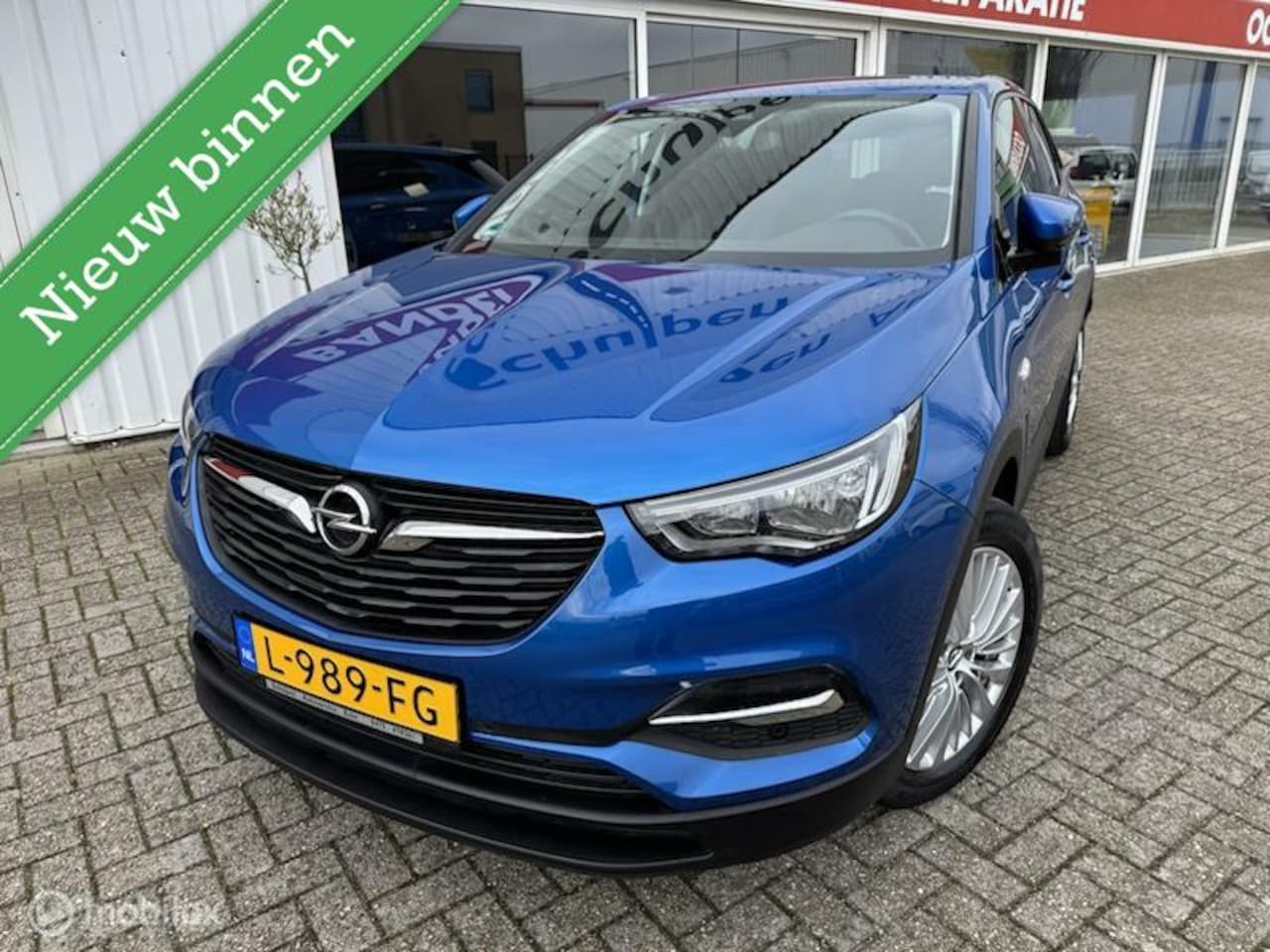 Opel Grandland X - 1.2 Turbo Elegance 120 edition - AutoWereld.nl