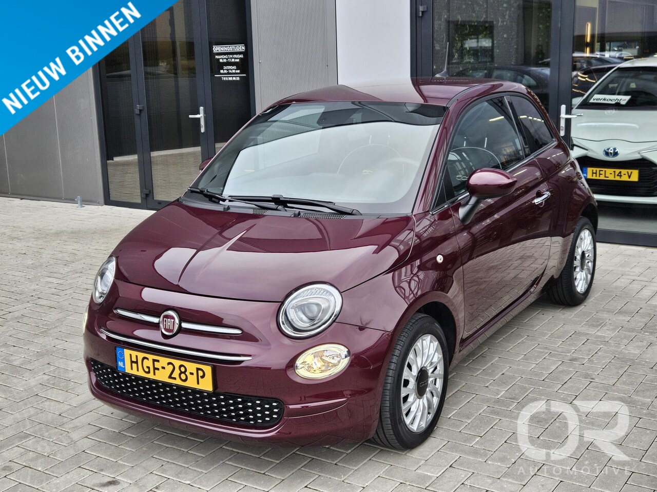 Fiat 500 - 1.2 Lounge 1e eig 62.800km - AutoWereld.nl