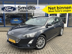 Ford Focus Wagon - EcoBoost Hybrid 125PK Titanium X Business Elektr trekhaak I Panoramadak I Winter Pack I 17