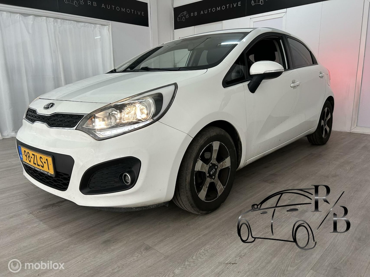 Kia Rio - 1.2 CVVT Design Edition EXPORT PRIJS/GOED RIJDEND - AutoWereld.nl