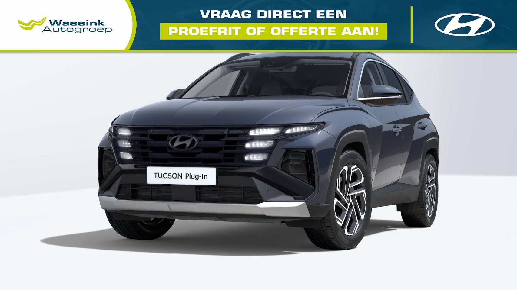 Hyundai Tucson - 1.6 T-GDi PHEV 252pk 2WD Aut Comfort Smart - AutoWereld.nl