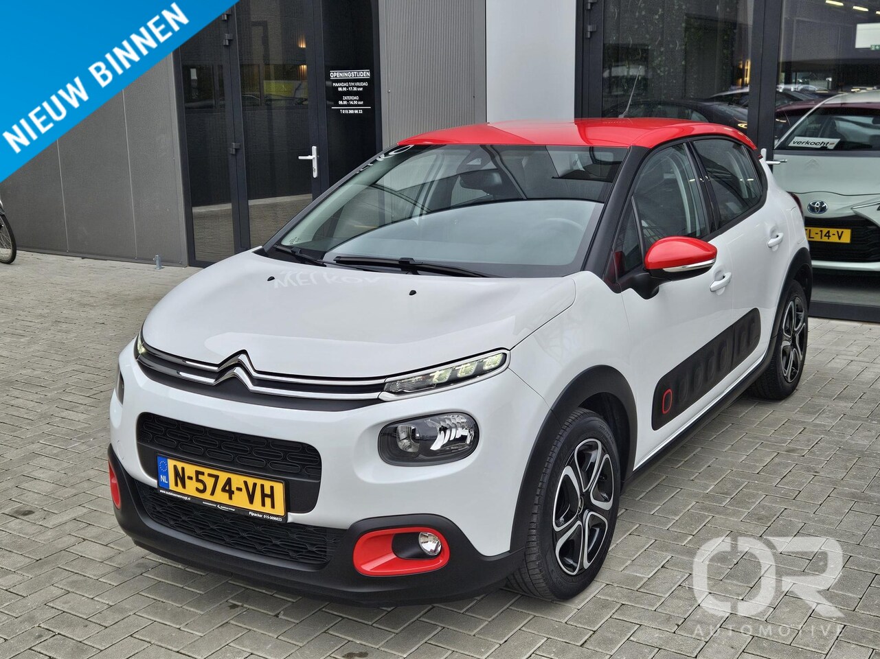 Citroën C3 - 1.2 82pk Shine Navi Carplay Android 26.000km - AutoWereld.nl