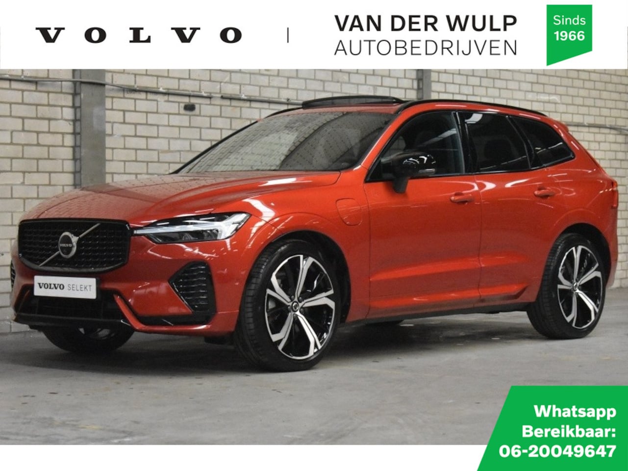 Volvo XC60 - T6 350pk AWD Plus Dark | 360 | Luchtvering | Trekhaak | BLIS - AutoWereld.nl