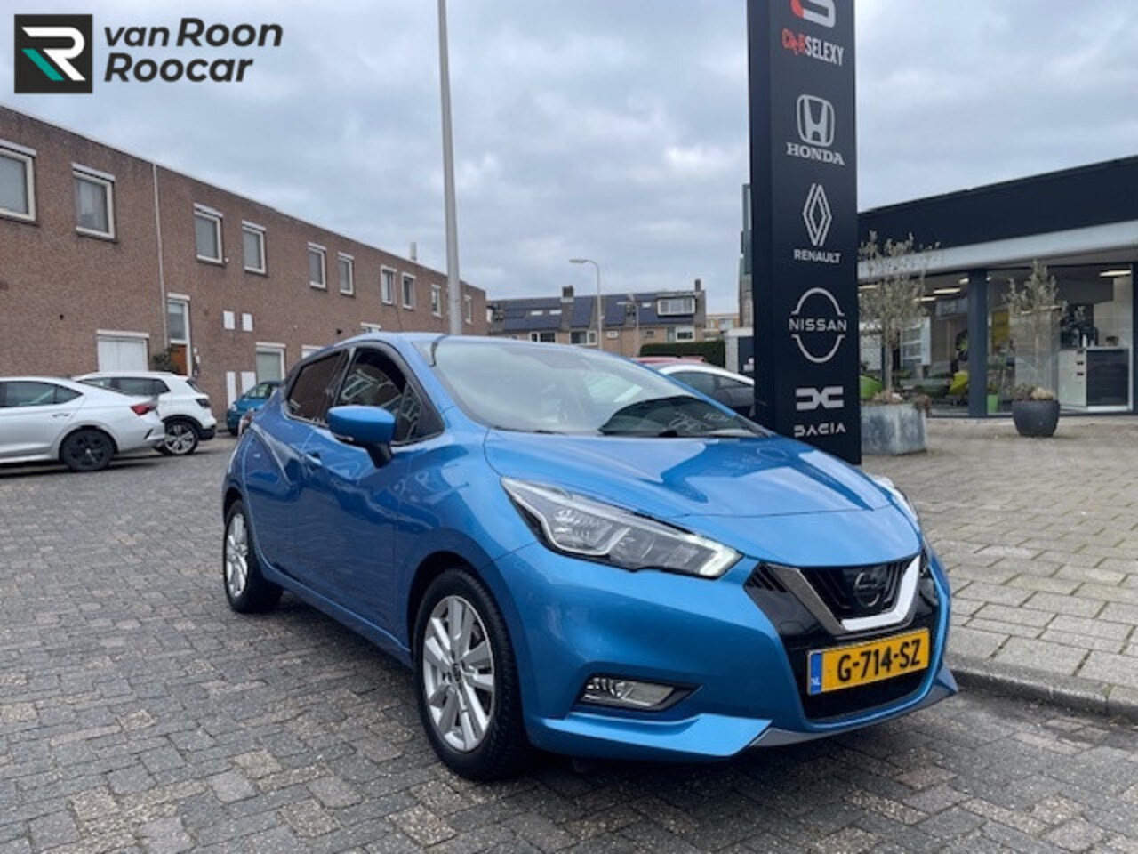 Nissan Micra - 1.0 IG-T N-Connecta 1.0 IG-T N-Connecta - AutoWereld.nl