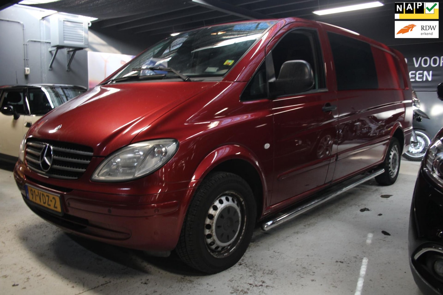 Mercedes-Benz Vito - 111 CDI 343 DC luxe Amigo / 1ste eigen. / - AutoWereld.nl