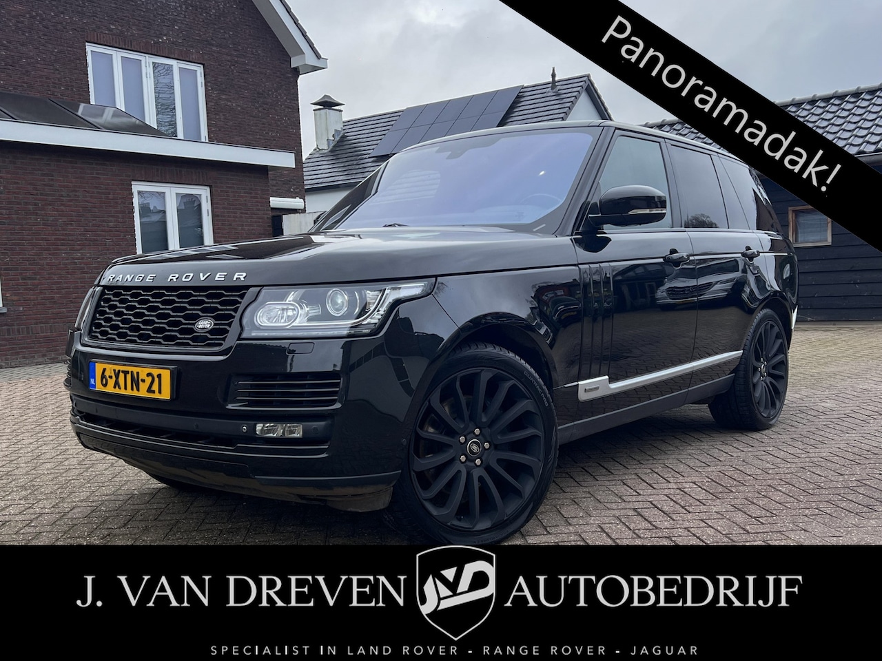 Land Rover Range Rover - 5.0 V8 Autobiography - Elek. Verw. stoelen V+A, Panoramadak, Cruise, Softclose, V8 Superch - AutoWereld.nl