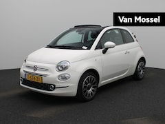 Fiat 500 C - 1.0 Hybrid Dolcevita | Cabrio | Navigatie | Climate control | Parkeersensoren