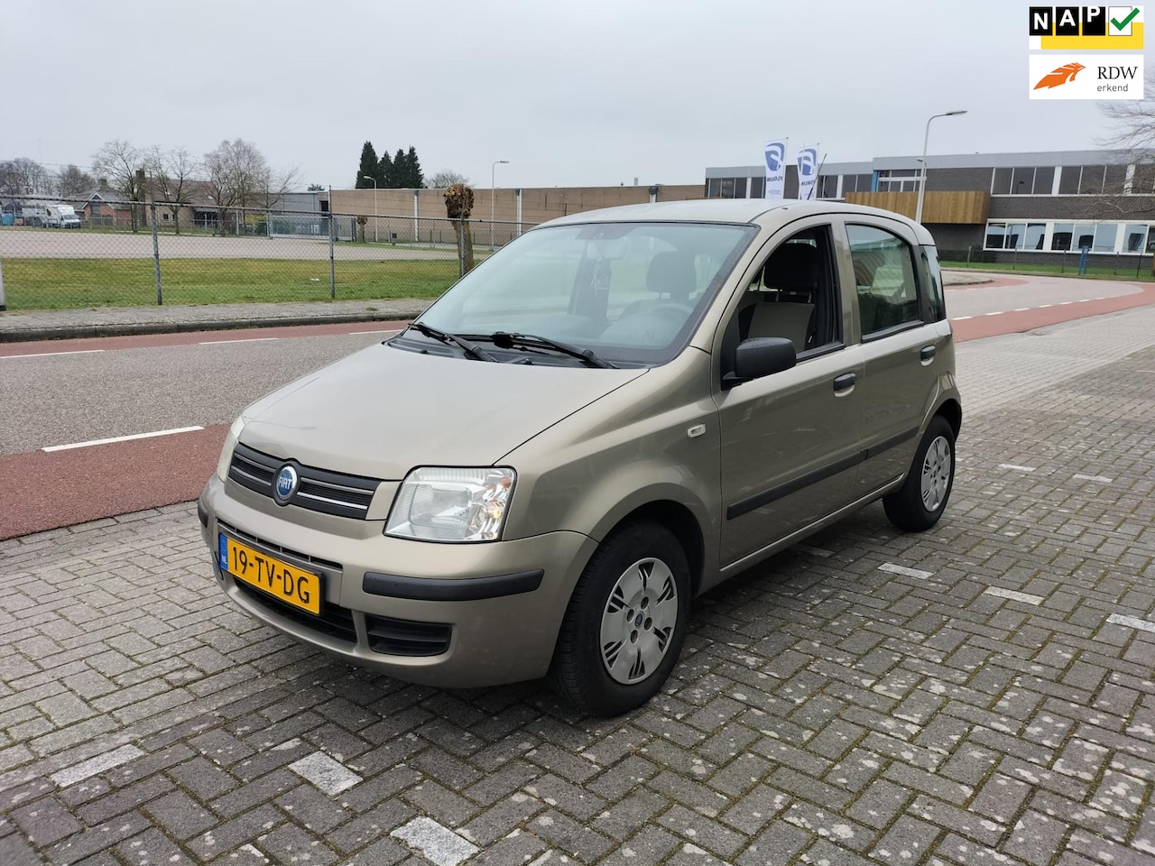 Fiat Panda - 1.2 Edizione Cool met Nieuwe Apk - AutoWereld.nl