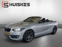 BMW 2-serie Cabrio - 220i High Executive Automaat | Trekhaak afn. 1500 kg | Navi