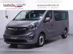 Opel Vivaro - 1.6 CDTi 125 pk L2 Airco, 9-Zits Navi, Camera, Cruise Control, PDC achter, Privacyglas