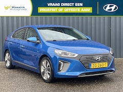 Hyundai IONIQ - 1.6 GDI Blue HEV 141 pk DCT First Edition Navi | Camera | Trekhaak voor Fietsendrager | Le