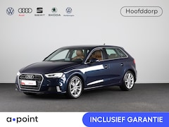 Audi A3 Sportback - 1.5 TFSI CoD Sport Lease Edition 150pk Automaat | Lederen bekleding | Navigatie | Lichtmet