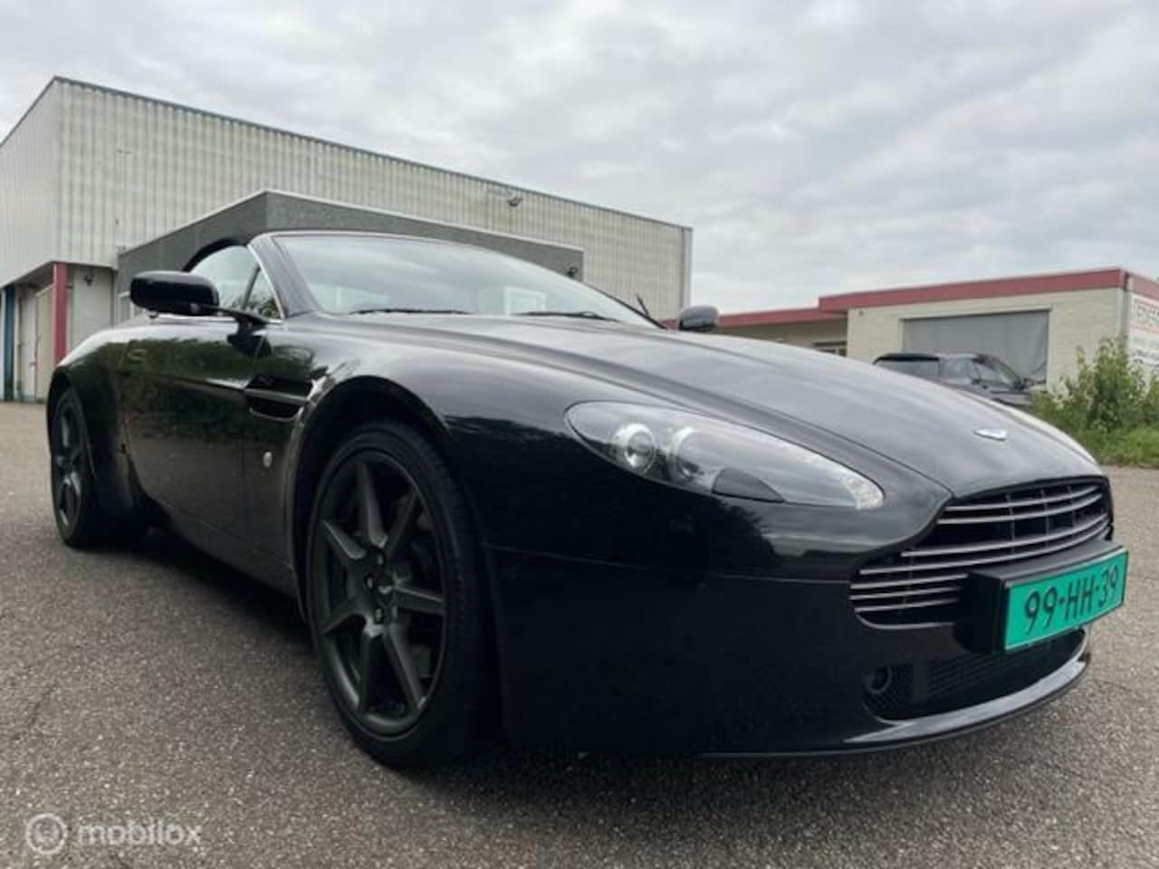 Aston Martin V8 Vantage Roadster - CABRIO VH2 - AutoWereld.nl