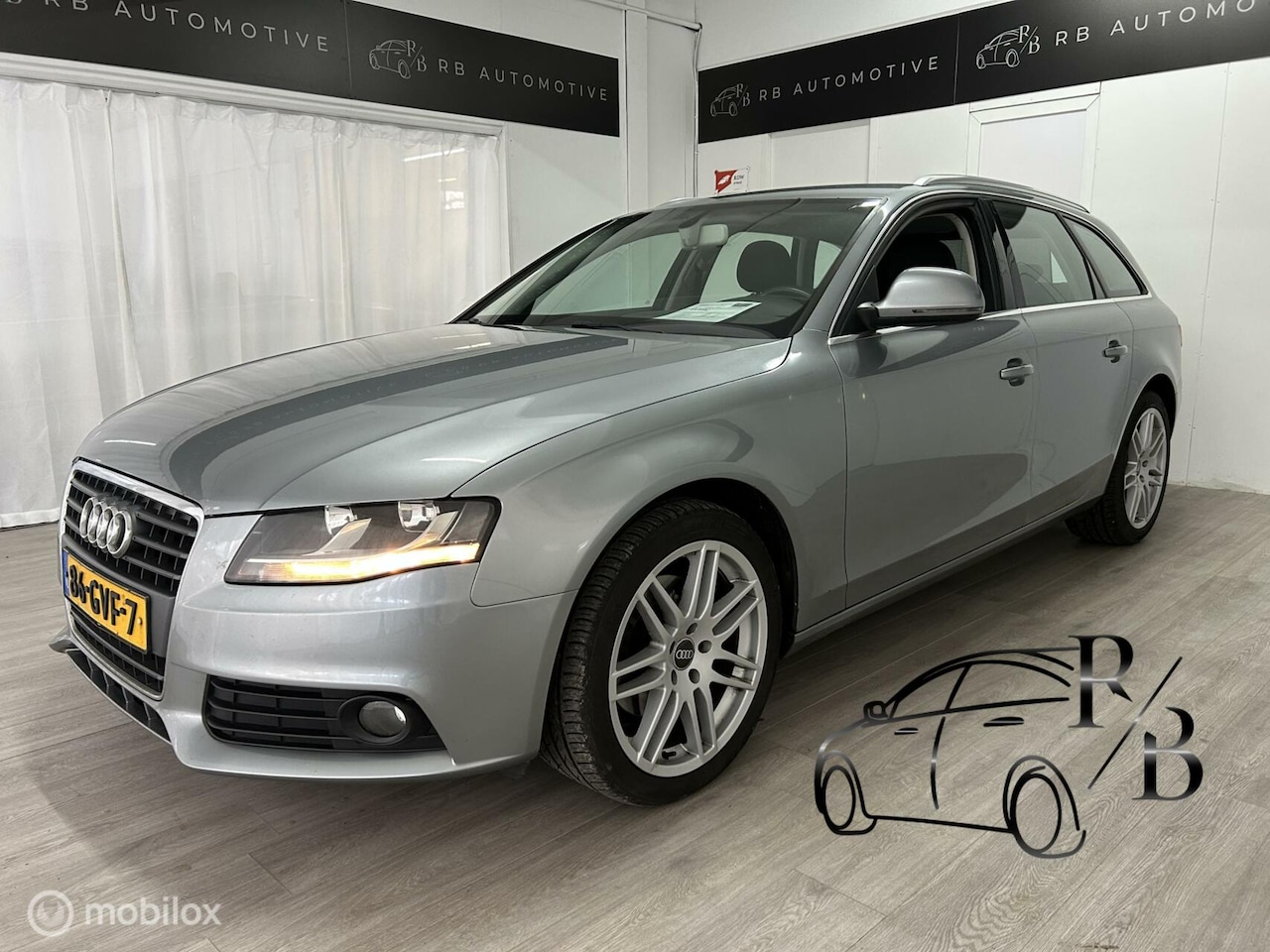 Audi A4 Avant - 2.0 TDI Pro Line Business NAVI/AUTOMAAT/AIRCO - AutoWereld.nl