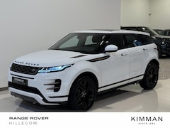 Land Rover Range Rover Evoque - 2.0 P200 AWD R-Dynamic | Panorama schuif/kantel dak| 20 inch Gloss Black | Digital Dash