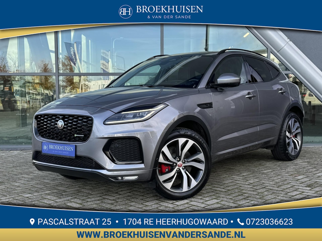 Jaguar E-Pace - 1.5 P300e AWD R-Dynamic SE 309pk Panoramadak / Head Up Display / 360 Camera - AutoWereld.nl