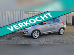 Ford Ka - 1.2 Trend airco leder 239dkm met nieuwe apk