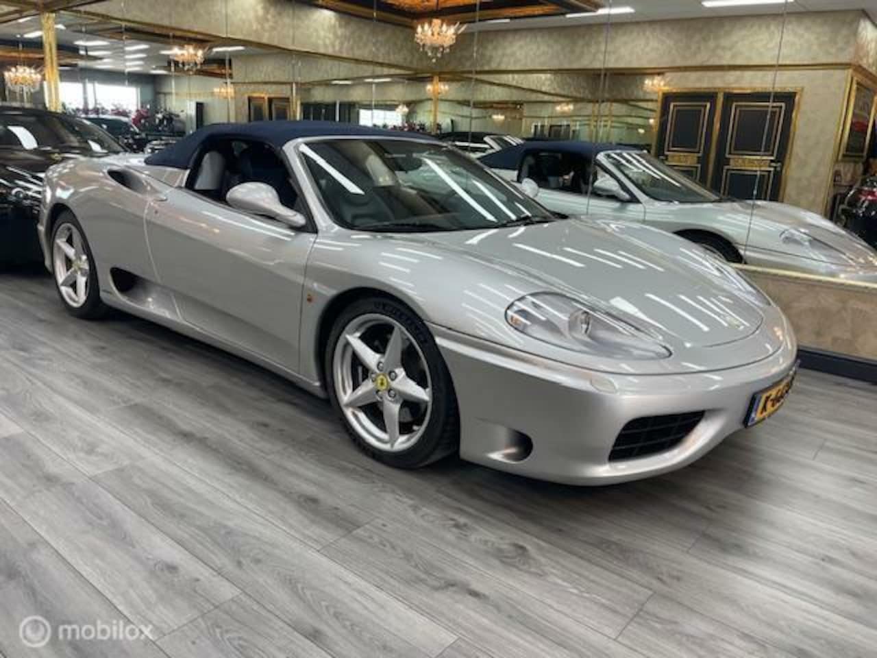 Ferrari 360 - 3.6 V8 Spider 3.6 V8 Spider - AutoWereld.nl