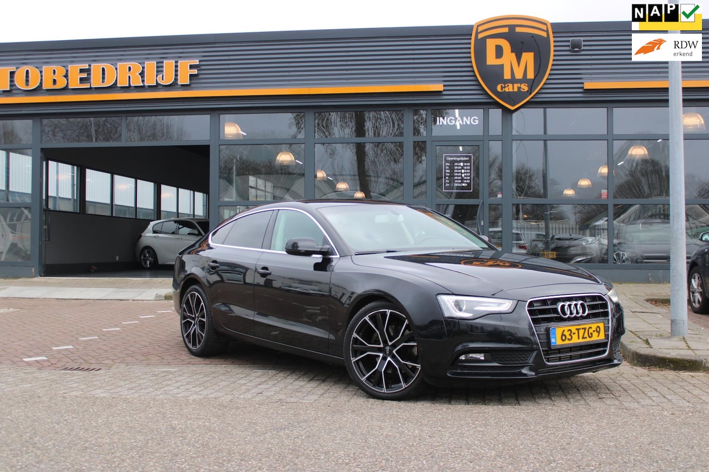 Audi A5 Sportback - 1.8 TFSI Pro Line | Airco | Navi | 6BAK | - AutoWereld.nl