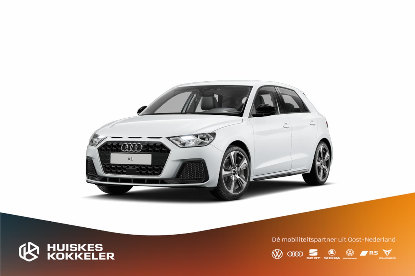 Audi A1 Sportback - 25 TFSI 95 5MT Advanced edition 25 TFSI 95pk Advanced edition - AutoWereld.nl