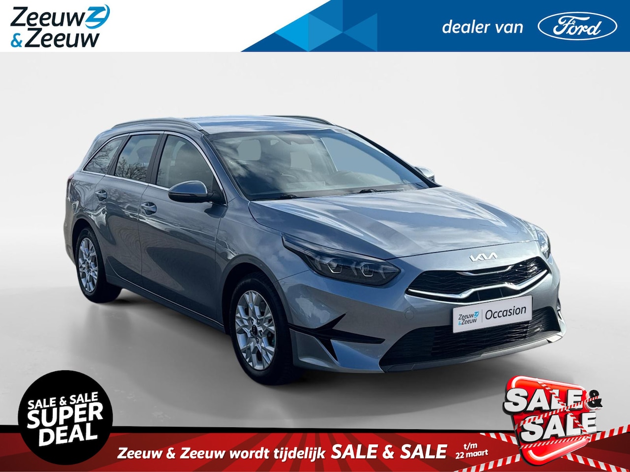 Kia Cee'd Sportswagon - Ceed 1.0 T-GDi DynamicLine | LED koplampen | Achteruitrijcamera | 12 Maanden Garantie - AutoWereld.nl