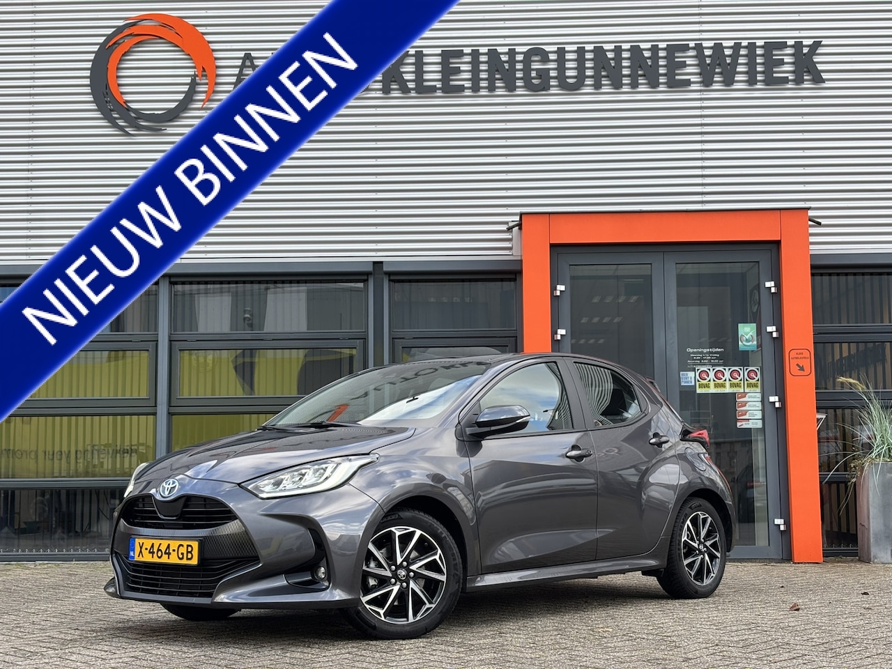 Toyota Yaris - 1.5 Hybrid Dynamic / Camera / Climate Control / Android Auto/ Apple Carplay / - AutoWereld.nl