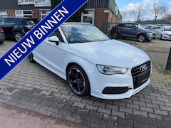 Audi A3 Cabriolet - 1.8 TFSI Ambition Pro Line S-Line Automaat Leder, Navigatie, parkeersensoren, stoelverwarm