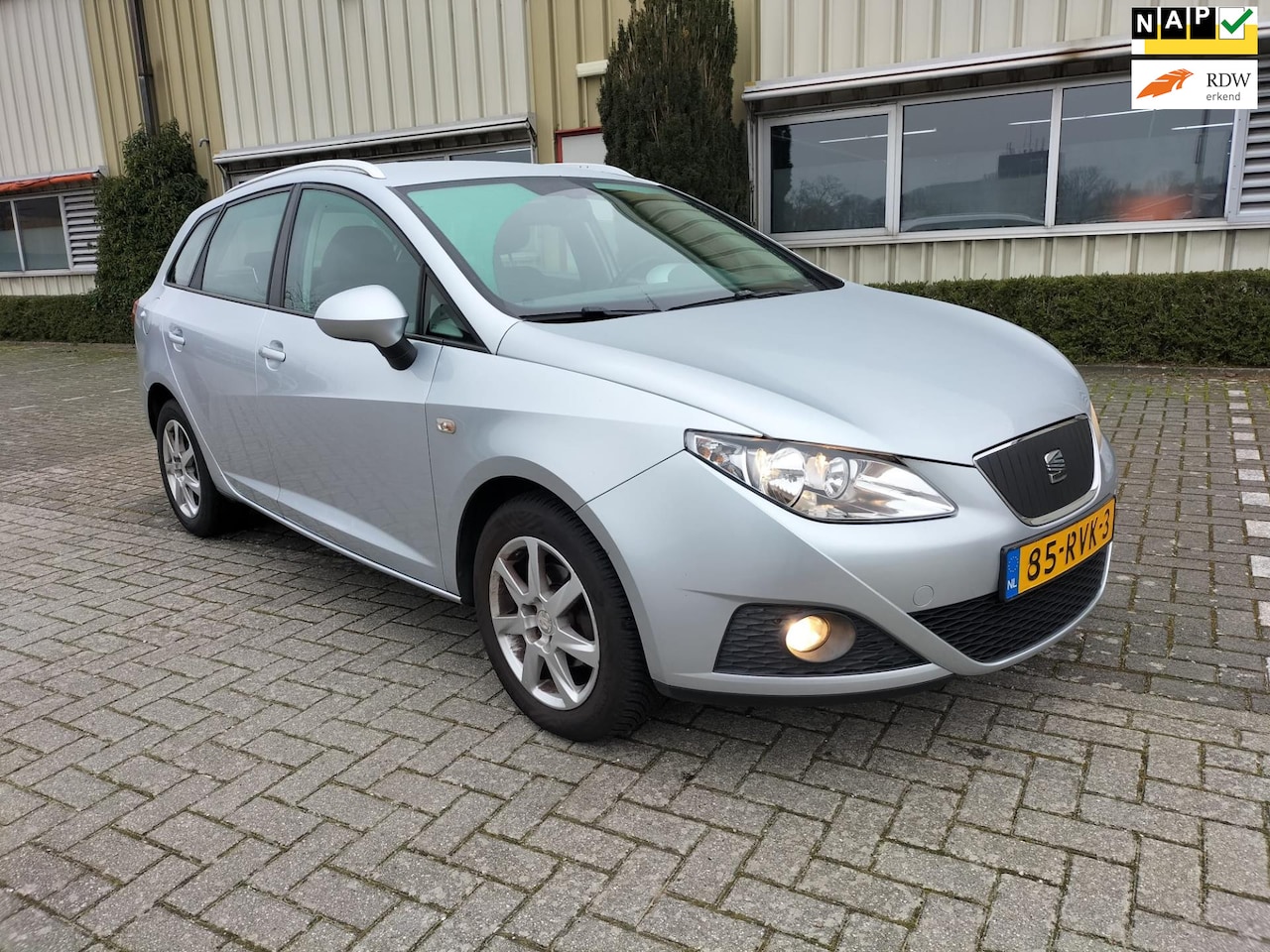 Seat Ibiza ST - 1.2 TDI Style Ecomotive 1.2 TDI Style Ecomotive - AutoWereld.nl